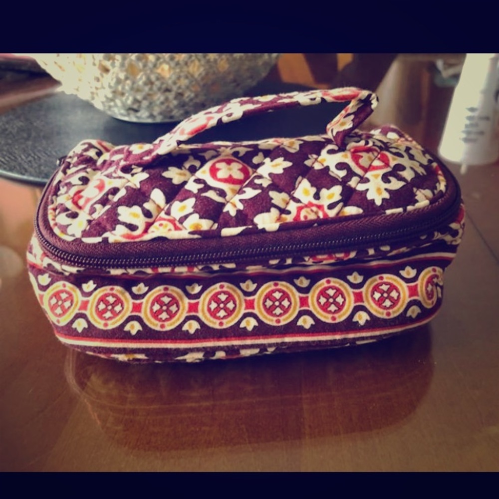 Vera Bradley jewelry carrier